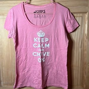 *LAST CHANCE! Donating 4/7* Chive Graphic Tee